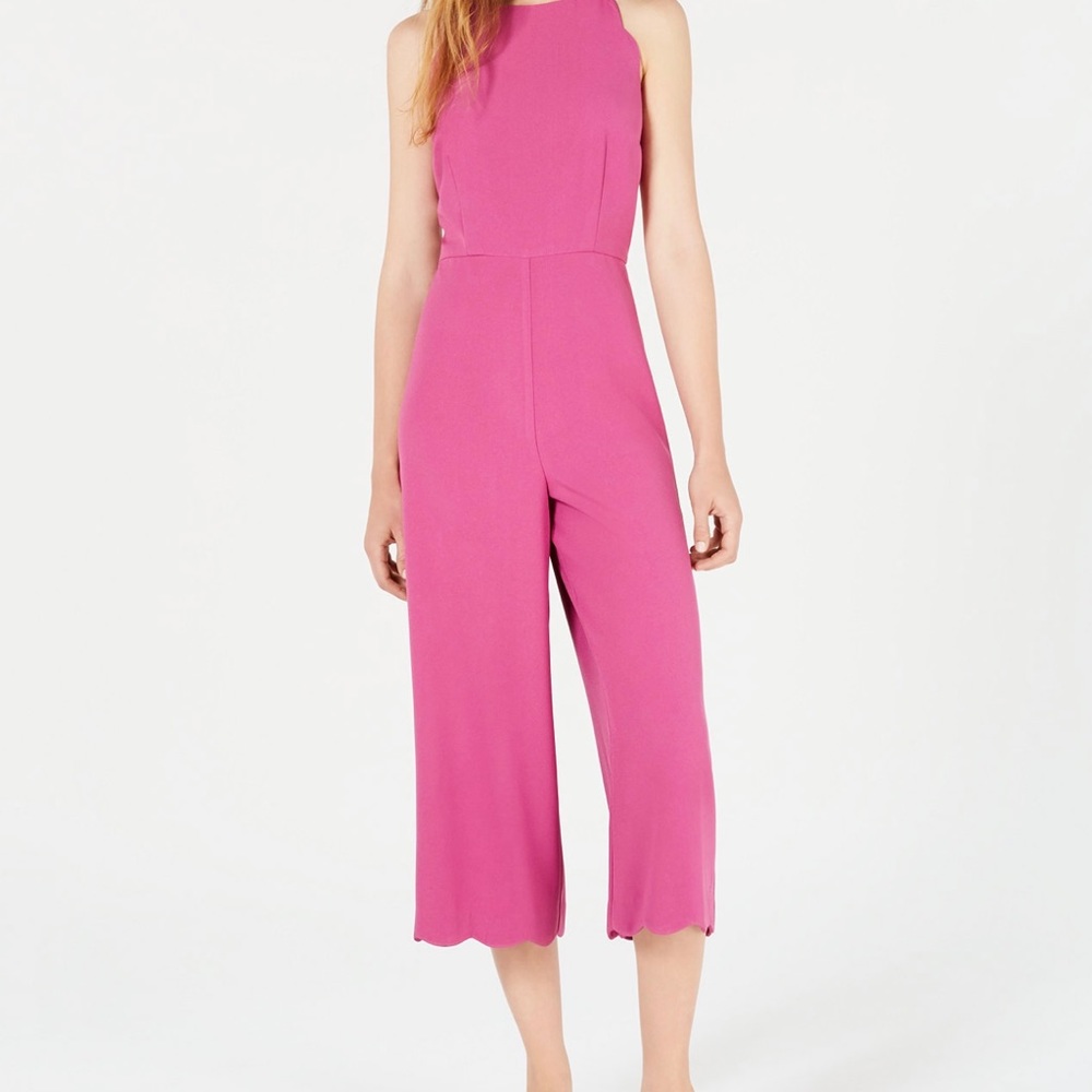 New Jumpsuit, wide-leg, fuchsia color 🌺